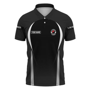 Railspirit Personalized Northern Pacific Railway Polo Shirt Stress Is Caused By Not Having Enough Trains Shirt All Over Print