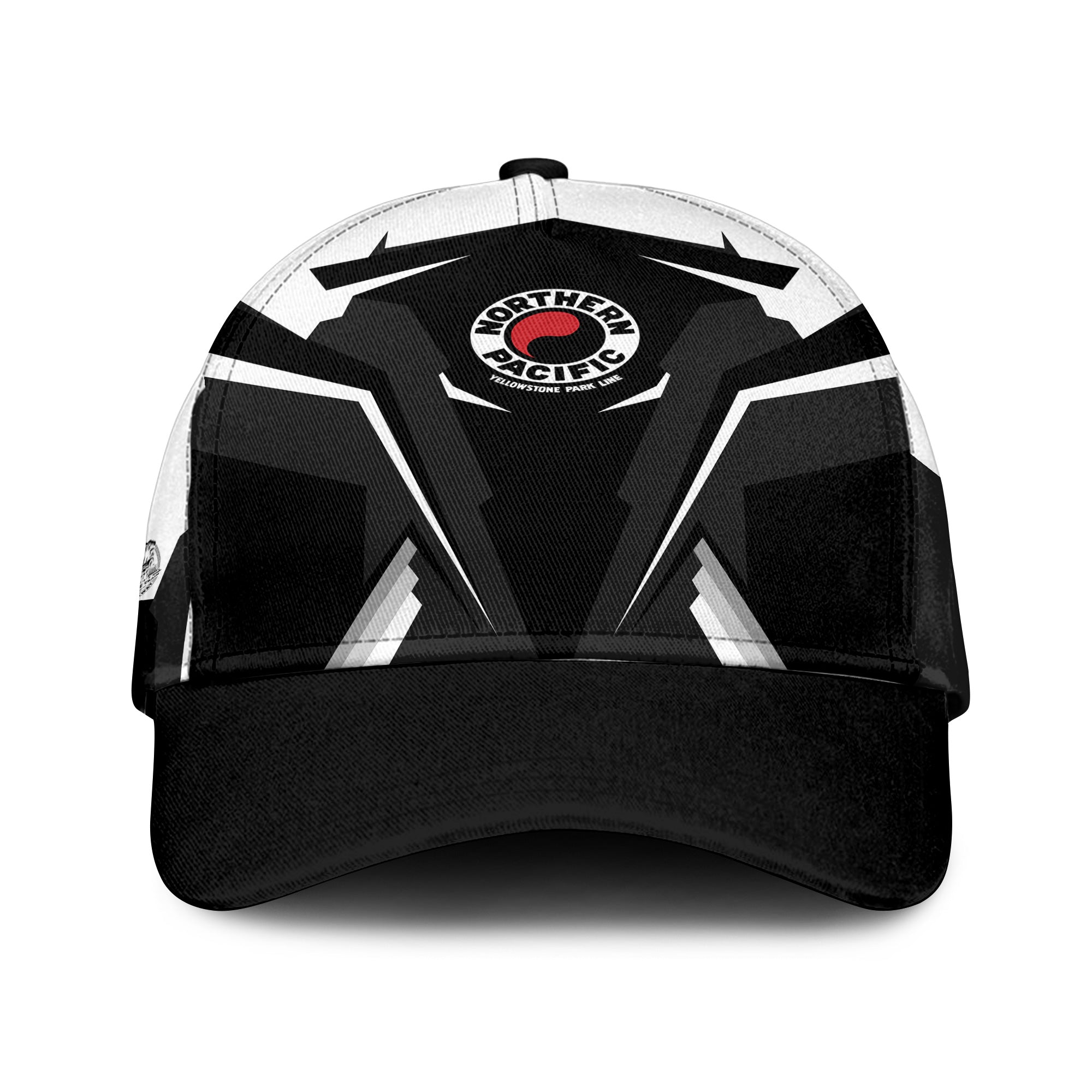 Railspirit Northern Pacific Railway Classic Cap Strong Line Style Cap All Over Print