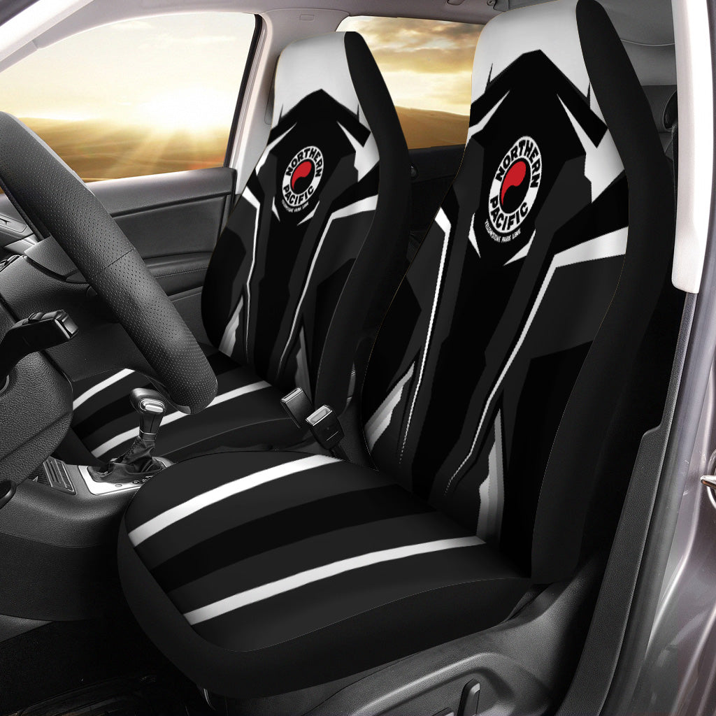 Railspirit Northern Pacific Railway Car Seat Cover Strong Line Style Seat Cover