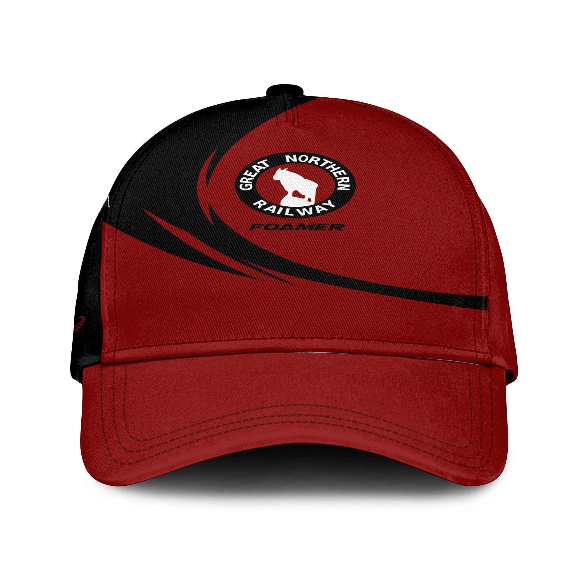 Railspirit Great Northern Railway Classic Cap Unique Graphic Style GNR Cap For Train Enthusiasts