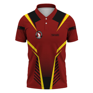 Railspirit Personalized Great Northern Railway Polo Shirt Unisex GNR Train Shirt All Over Print