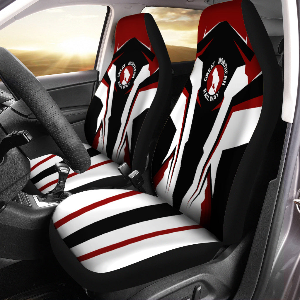 Railspirit Great Northern Railway Car Seat Cover Strong Line Style GNR Seat Cover