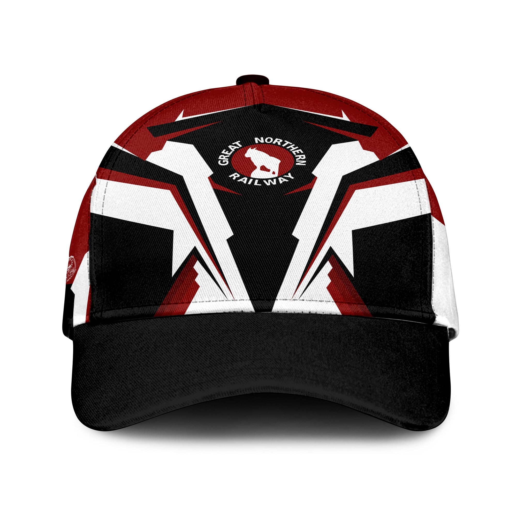 Railspirit Great Northern Railway Classic Cap Strong Line Style GNR Cap All Over Print