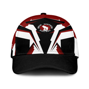 Railspirit Great Northern Railway Classic Cap Strong Line Style GNR Cap All Over Print