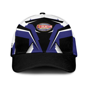 Railspirit Chicago, Burlington and Quincy Railroad Classic Cap Strong Line Style Cap All Over Print