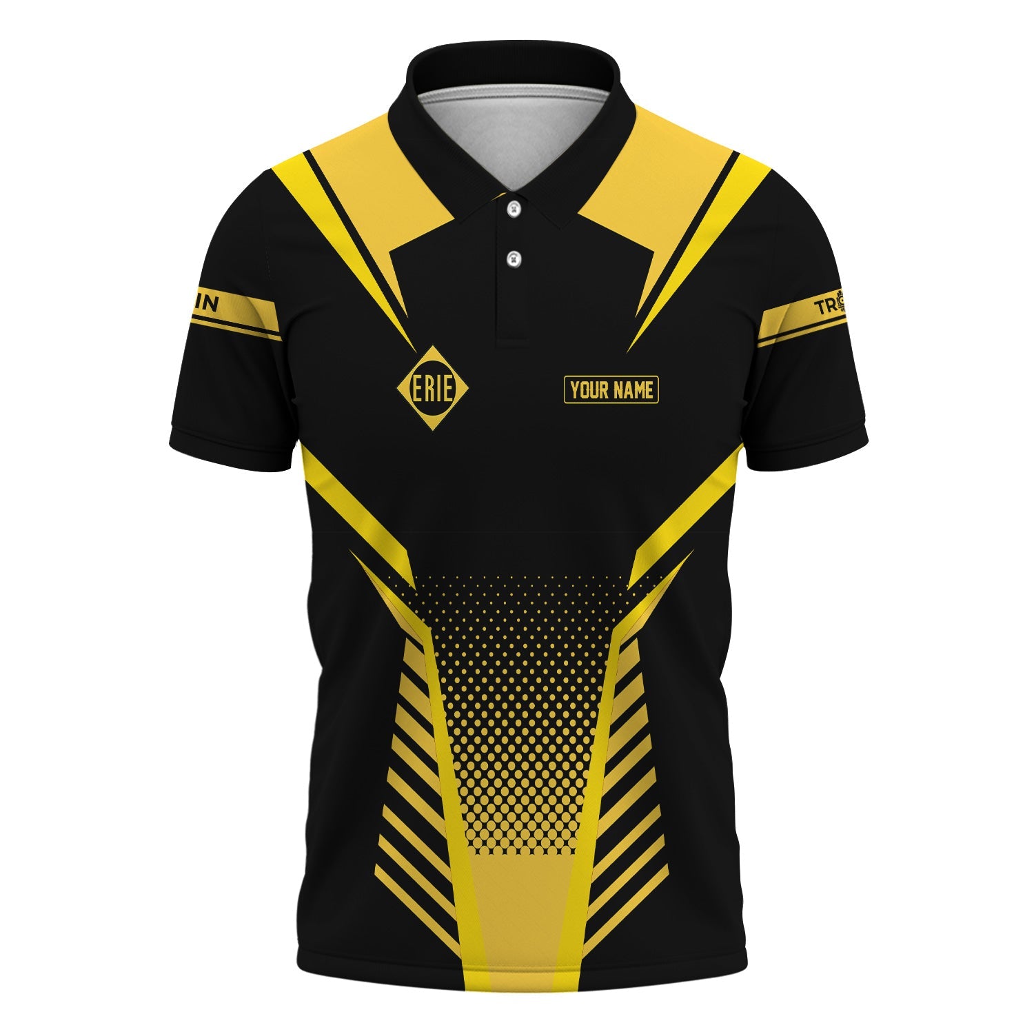 Railspirit Personalized Erie Railroad Polo Shirt Unisex Train Shirt All Over Print