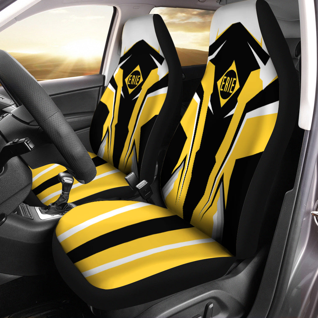 Railspirit Erie Railroad Car Seat Cover Strong Line Style Seat Cover