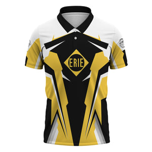 Railspirit Personalized Erie Railroad Polo Shirt Strong Line Style Train Unisex Shirt All Over Print