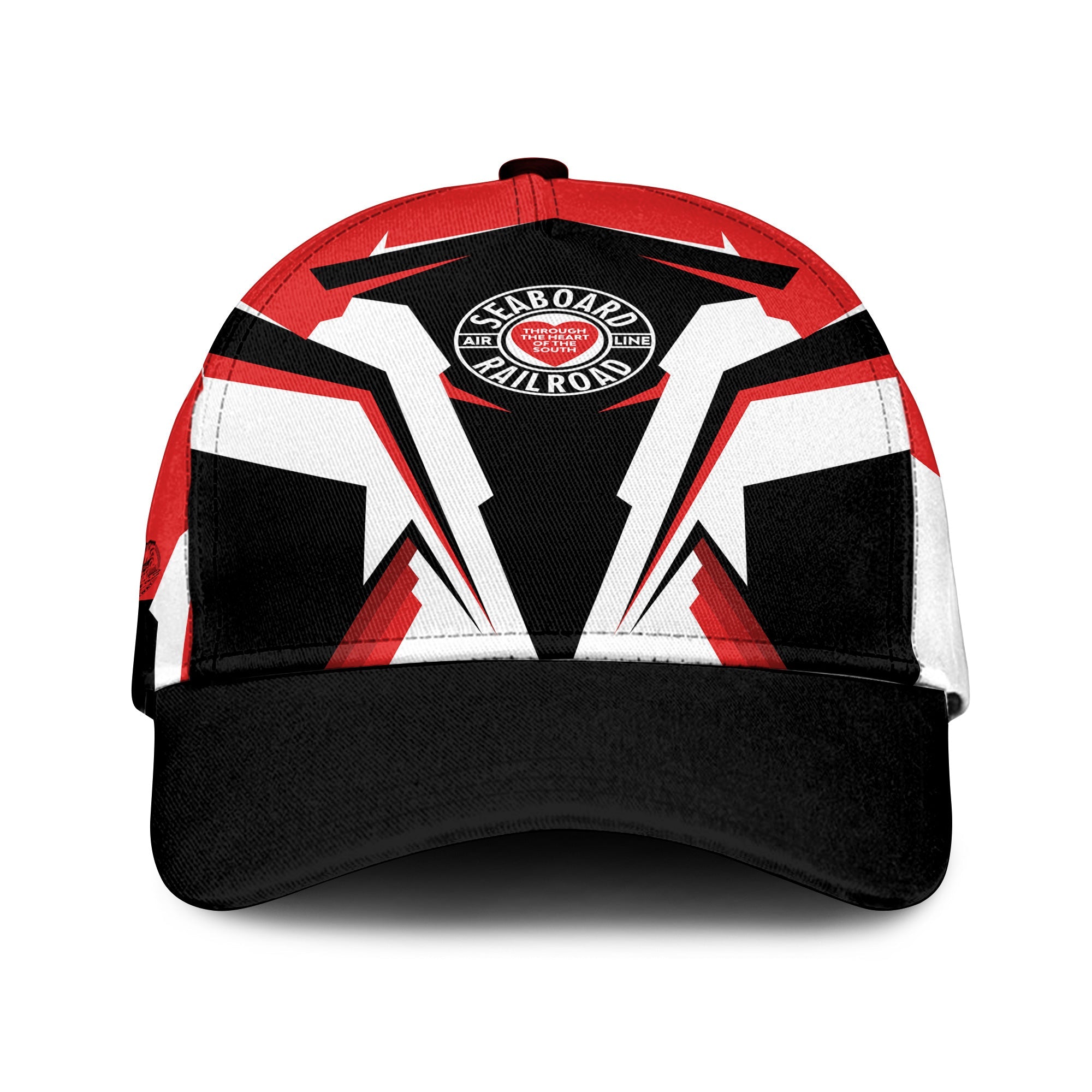 Railspirit Seaboard Air Line Railroad Classic Cap Strong Line Style Cap All Over Print