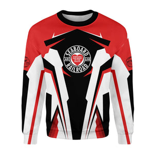 Railspirit Personalized Seaboard Air Line Railroad Sweatshirt Strong Line Style Train Unisex Shirt All Over Print