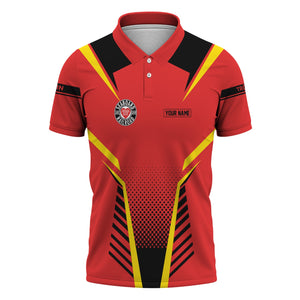 Railspirit Personalized Seaboard Air Line Railroad Polo Shirt Unisex Train Shirt All Over Print