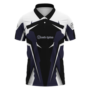 Railspirit Personalized Chessie System Railroad Polo Shirt Strong Line Style Train Unisex Shirt All Over Print