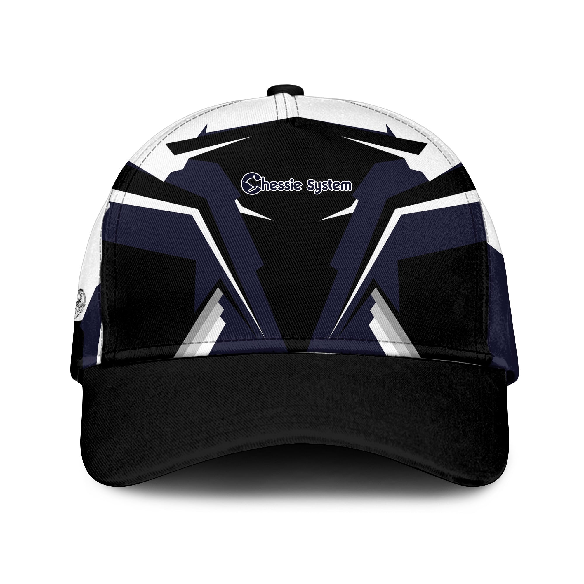 Railspirit Chessie System Railroad Classic Cap Strong Line Style Cap All Over Print