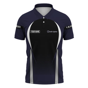 Railspirit Personalized Chessie System Railroad Polo Shirt Stress Is Caused By Not Having Enough Trains Shirt All Over Print