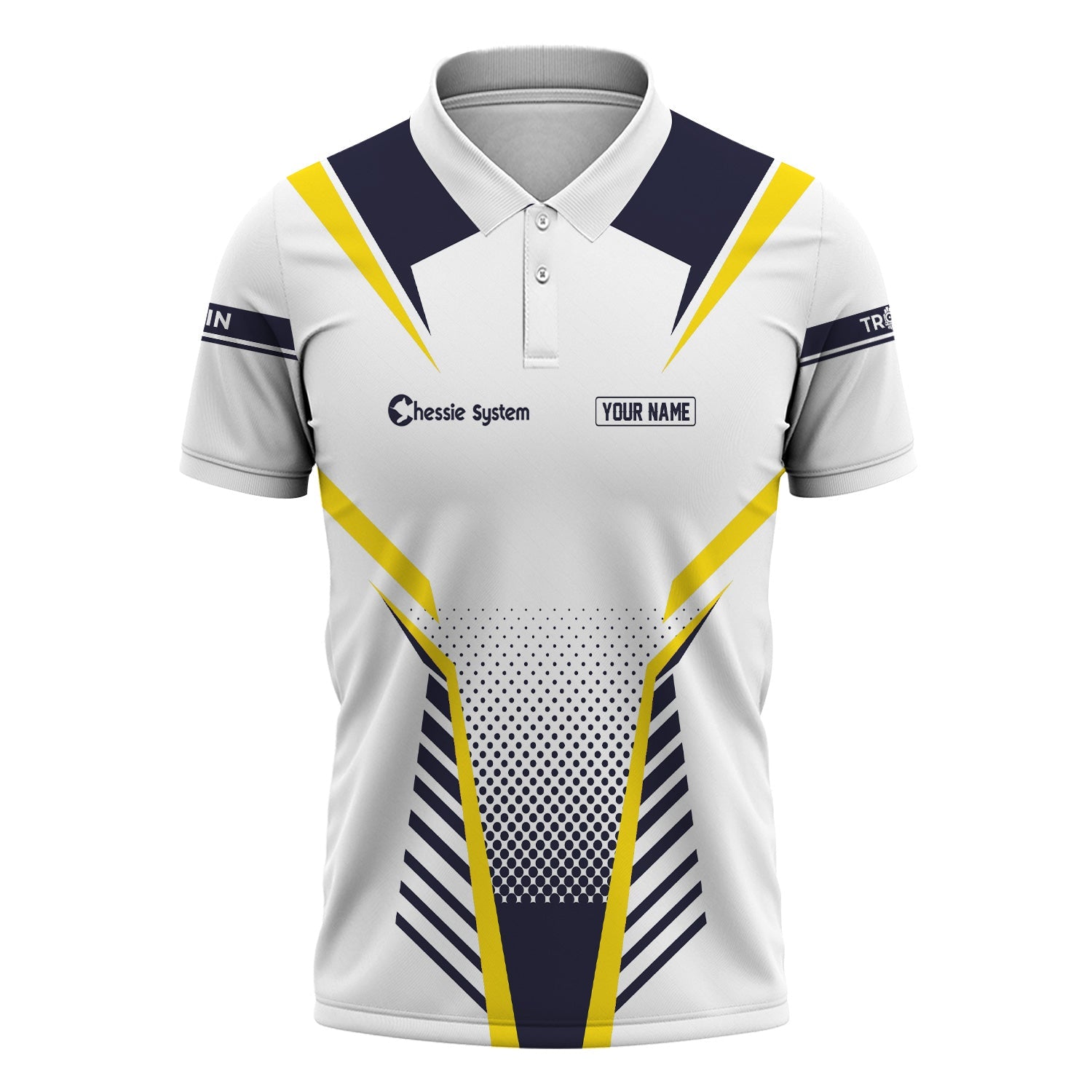 Railspirit Personalized Chessie System Railroad Polo Shirt Unisex Train Shirt All Over Print