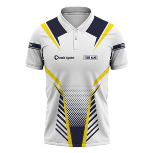 Railspirit Personalized Chessie System Railroad Polo Shirt Unisex Train Shirt All Over Print