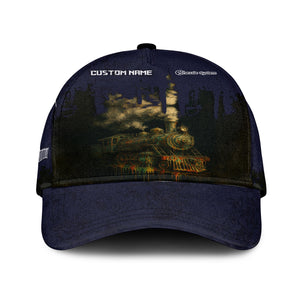 Railspirit Personalized Chessie System Railroad Classic Cap Vintage Train Art Style Cap For Locomotive Fans