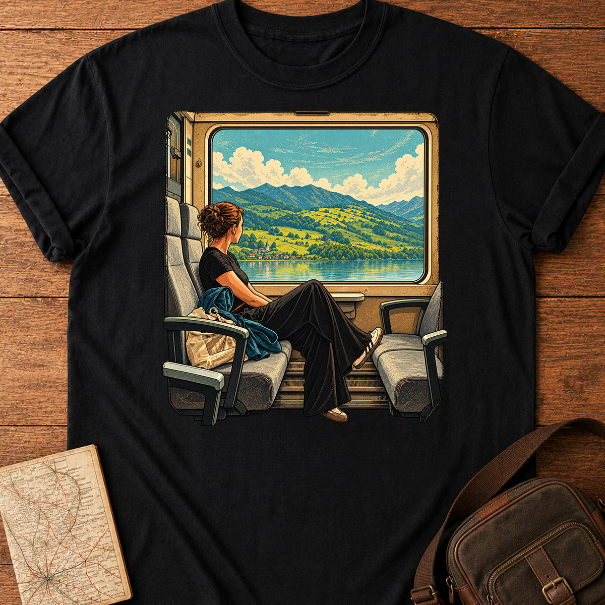 Window Seat Journey T-Shirt