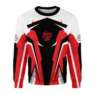 Railspirit Personalized Atlantic Coast Line Railroad Sweatshirt Strong Line Style Train Unisex Shirt All Over Print