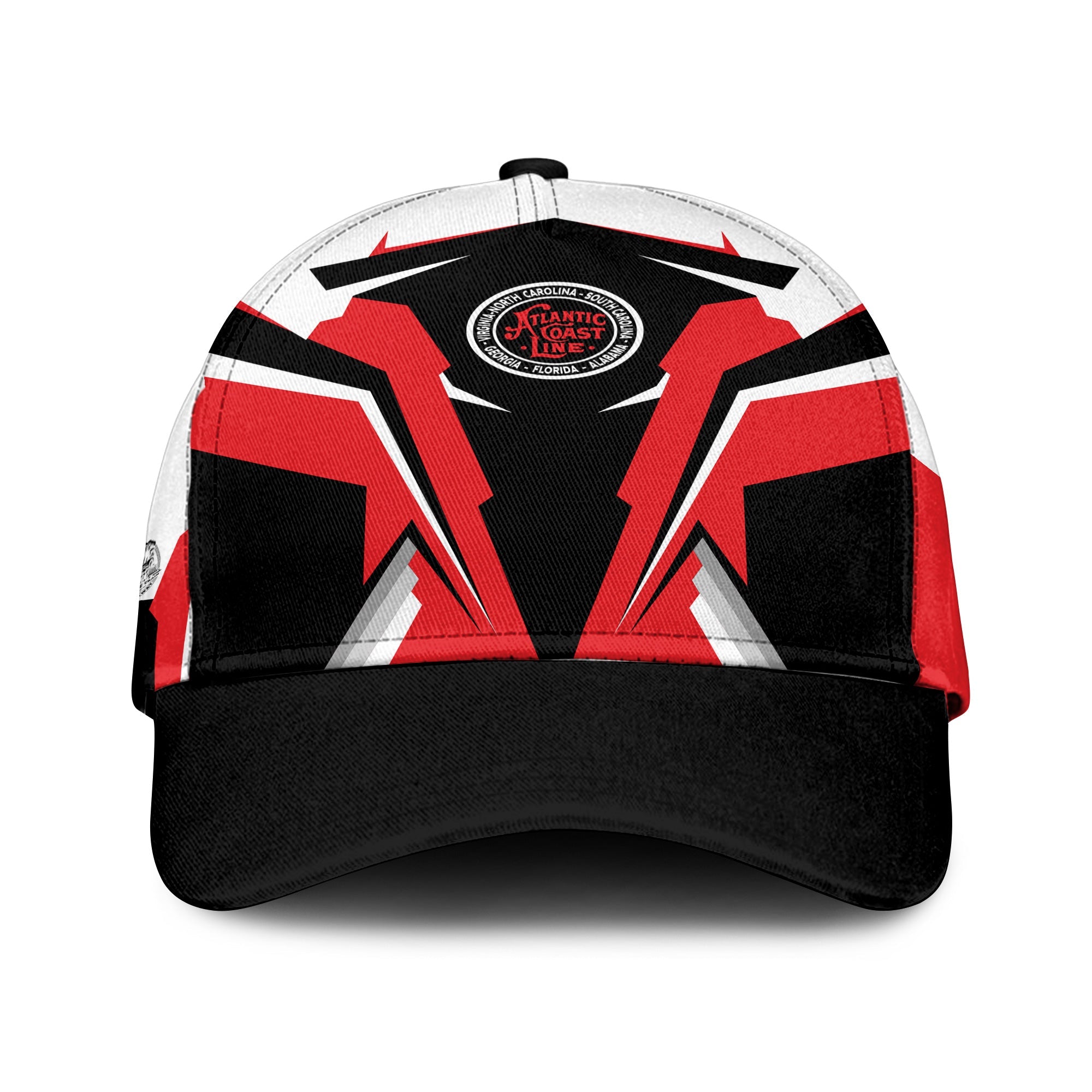 Railspirit Atlantic Coast Line Railroad Classic Cap Strong Line Style Cap All Over Print