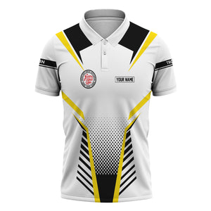 Railspirit Personalized Atlantic Coast Line Railroad Polo Shirt Unisex Train Shirt All Over Print