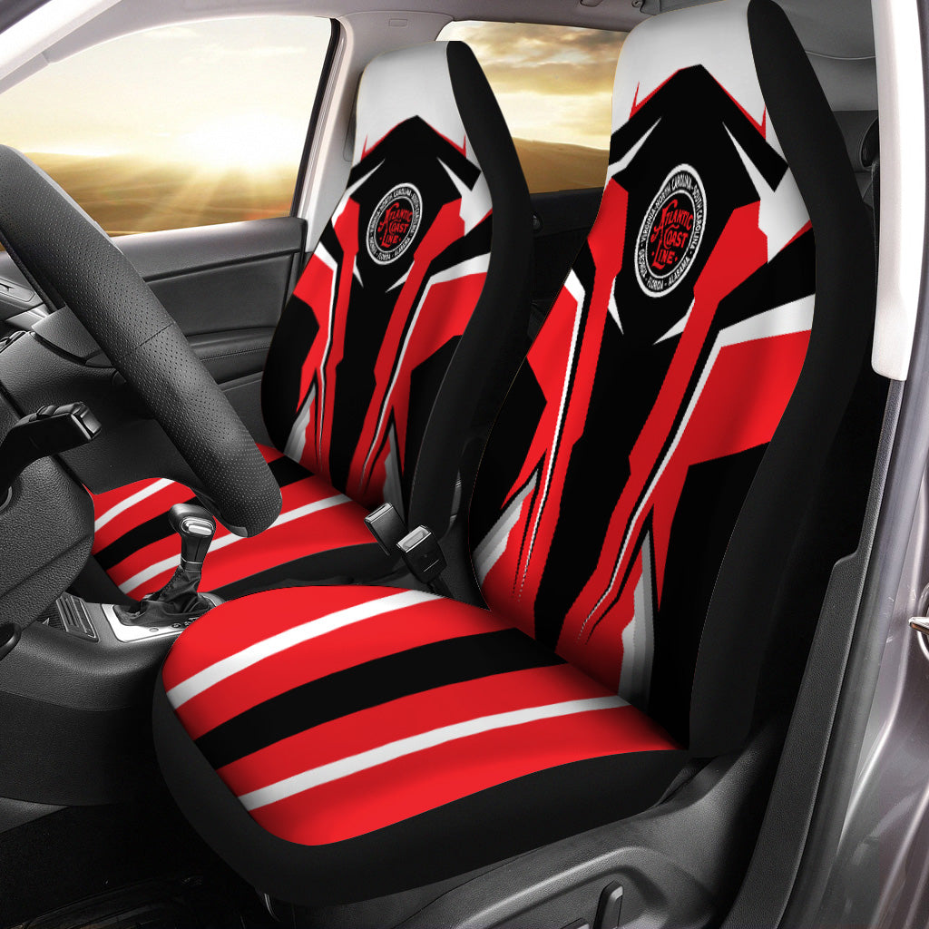 Railspirit Atlantic Coast Line Railroad Car Seat Cover Strong Line Style Seat Cover