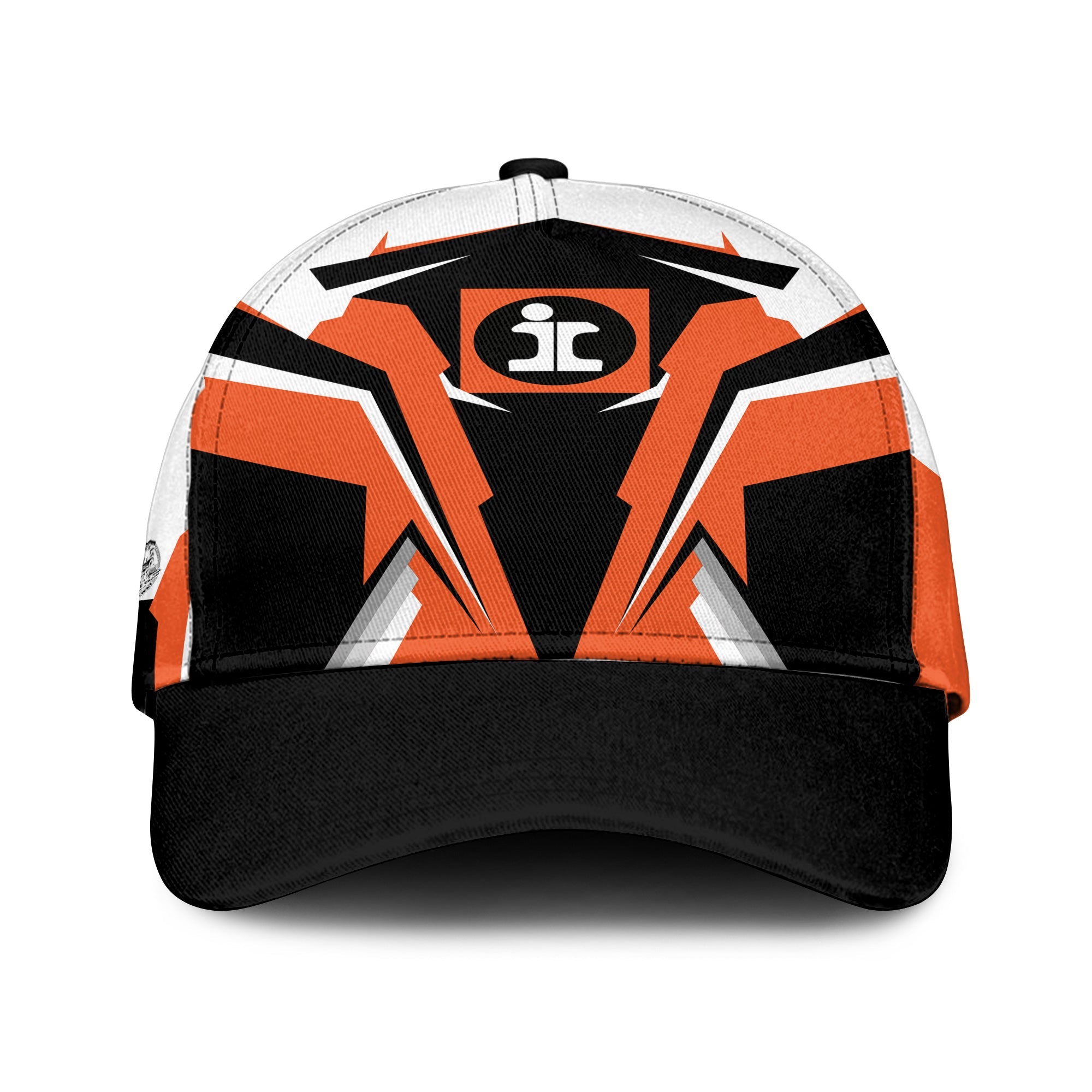 Railspirit Illinois Central Railroad Classic Cap Strong Line Style Cap All Over Print