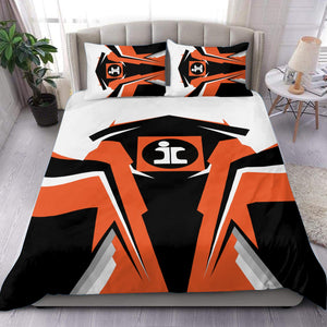 Railspirit Illinois Central Railroad Bedding Set Strong Line Style Bedding Set All Over Print