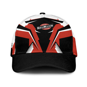 Railspirit Chicago and North Western Railway Classic Cap Strong Line Style Cap All Over Print