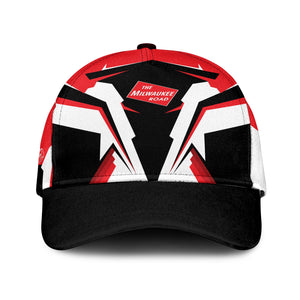 Railspirit Chicago, Milwaukee, St. Paul and Pacific Railroad Classic Cap Strong Line Style Milwaukee Road Cap All Over Print