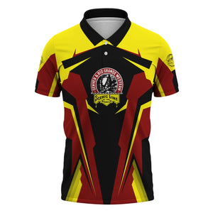 Railspirit Personalized Denver and Rio Grande Western Railroad Polo Shirt Strong Line Style Train Unisex Shirt All Over Print