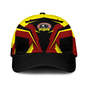 Railspirit Denver and Rio Grande Western Railroad Classic Cap Strong Line Style Cap All Over Print