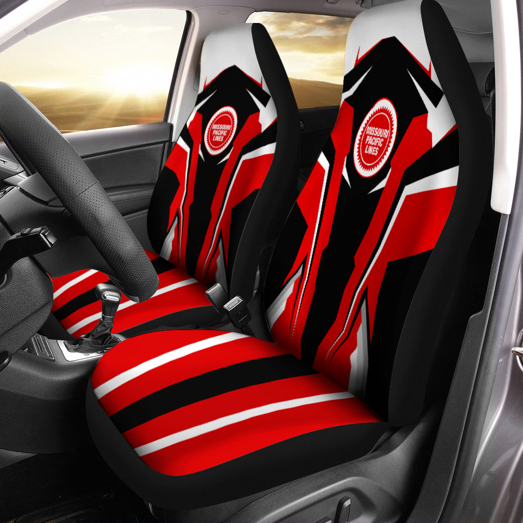Railspirit Missouri Pacific Railroad Car Seat Cover Strong Line Style Seat Cover
