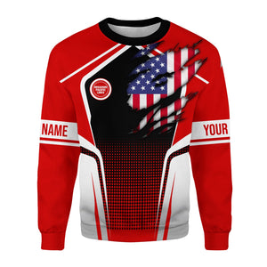 Railspirit Personalized Missouri Pacific Railroad Sweatshirt American Eagle Vintage Train Shirt