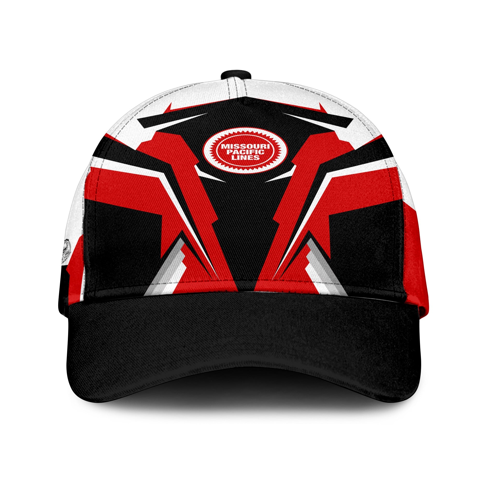 Railspirit Missouri Pacific Railroad Classic Cap Strong Line Style Cap All Over Print