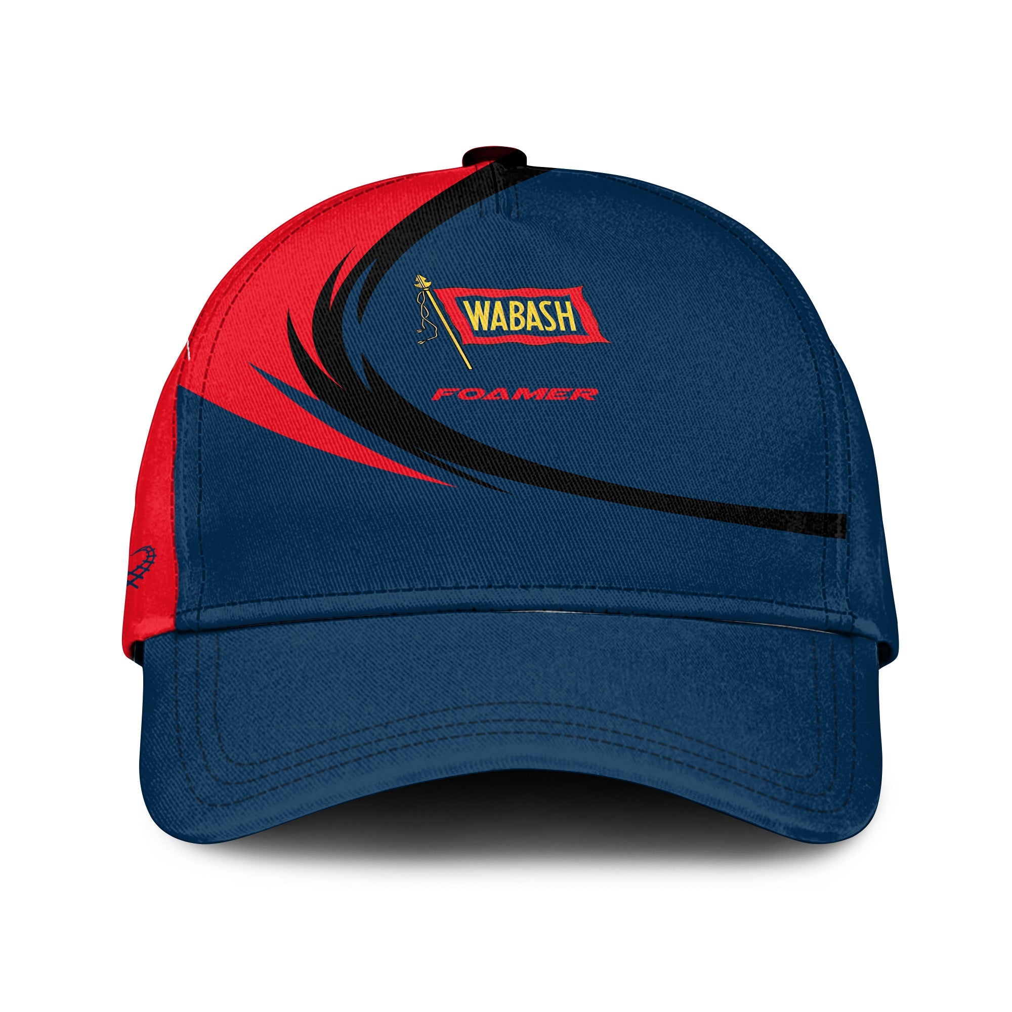 Railspirit Wabash Railroad Classic Cap Unique Graphic Style Cap For Train Enthusiasts