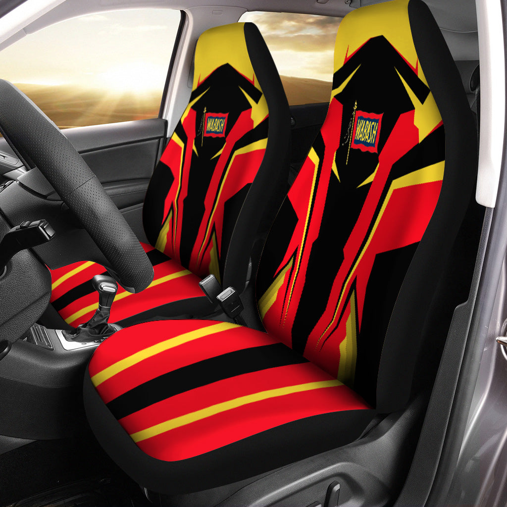 Railspirit Wabash Railroad Car Seat Cover Strong Line Style Seat Cover