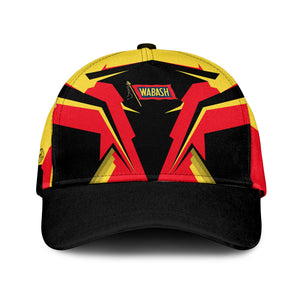 Railspirit Wabash Railroad Classic Cap Strong Line Style Cap All Over Print