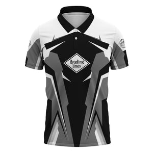 Railspirit Personalized Reading Railroad Polo Shirt Strong Line Style Train Unisex Shirt All Over Print