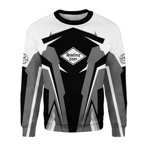 Railspirit Personalized Reading Railroad Sweatshirt Strong Line Style Train Unisex Shirt All Over Print
