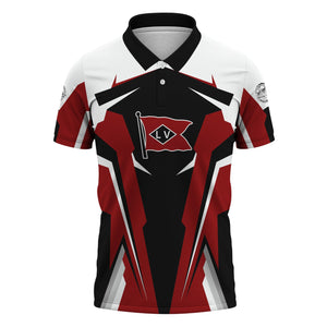 Railspirit Personalized Lehigh Valley Railroad Polo Shirt Strong Line Style Train Unisex Shirt All Over Print