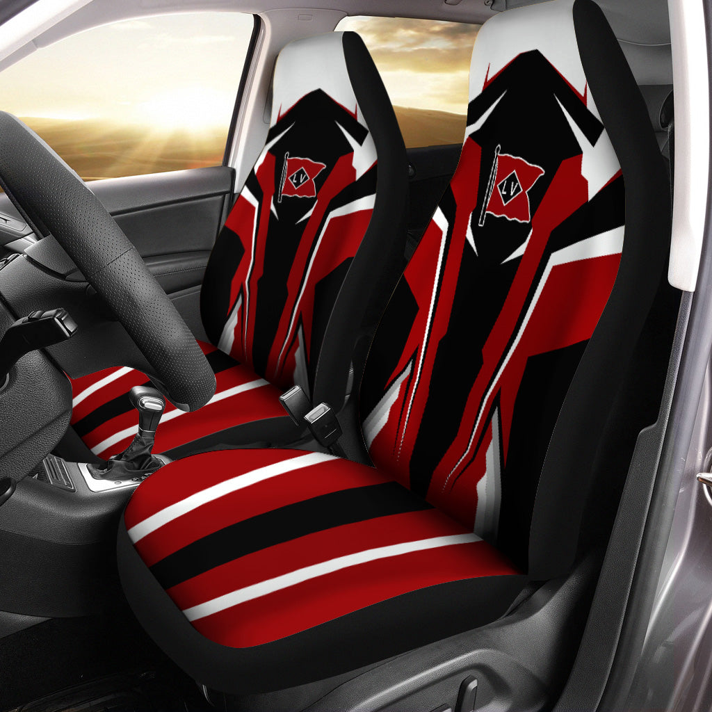 Railspirit Lehigh Valley Railroad Car Seat Cover Strong Line Style Seat Cover