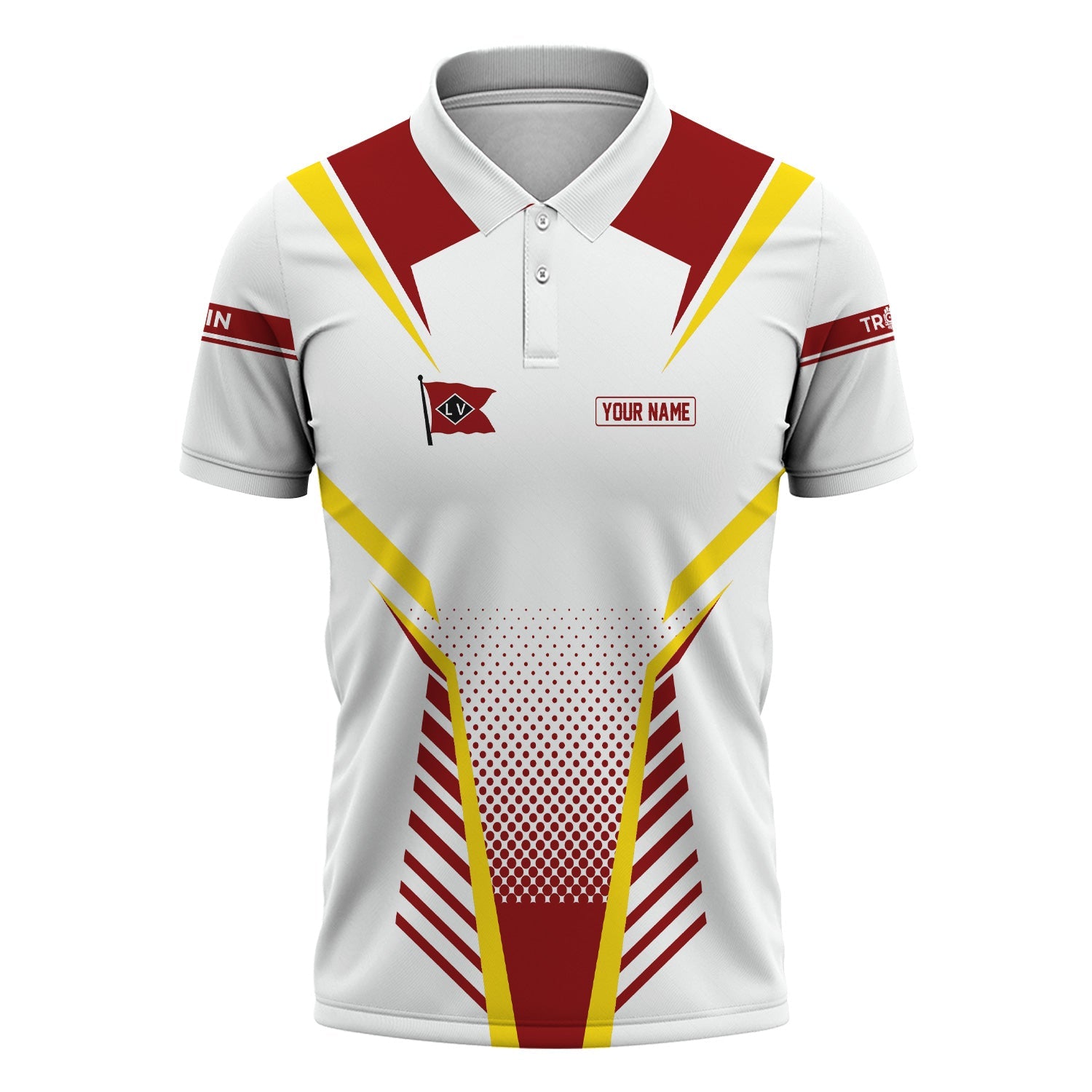 Railspirit Personalized Lehigh Valley Railroad Polo Shirt Unisex Train Shirt All Over Print