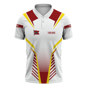 Railspirit Personalized Lehigh Valley Railroad Polo Shirt Unisex Train Shirt All Over Print