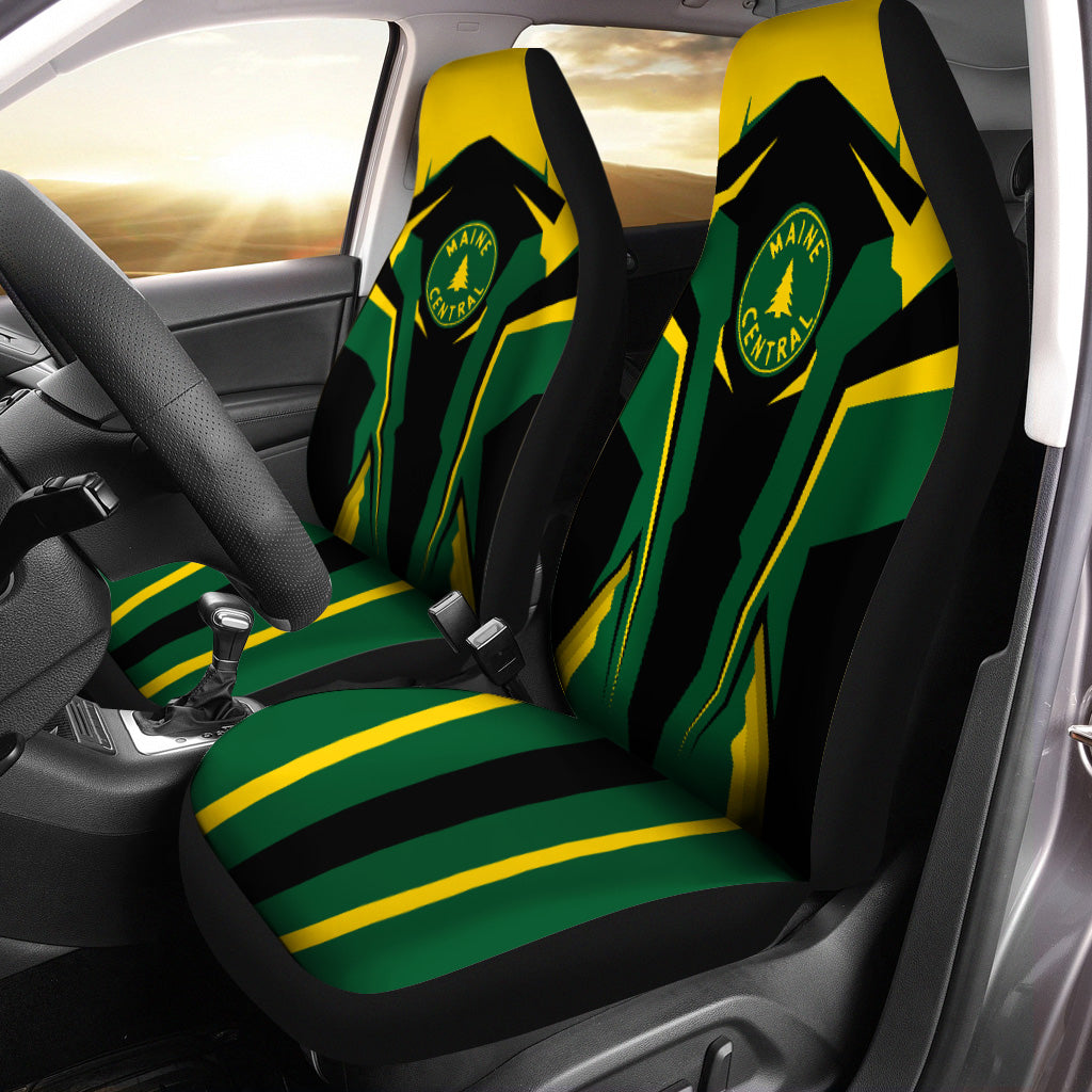 Railspirit Maine Central Railroad Car Seat Cover Strong Line Style Seat Cover