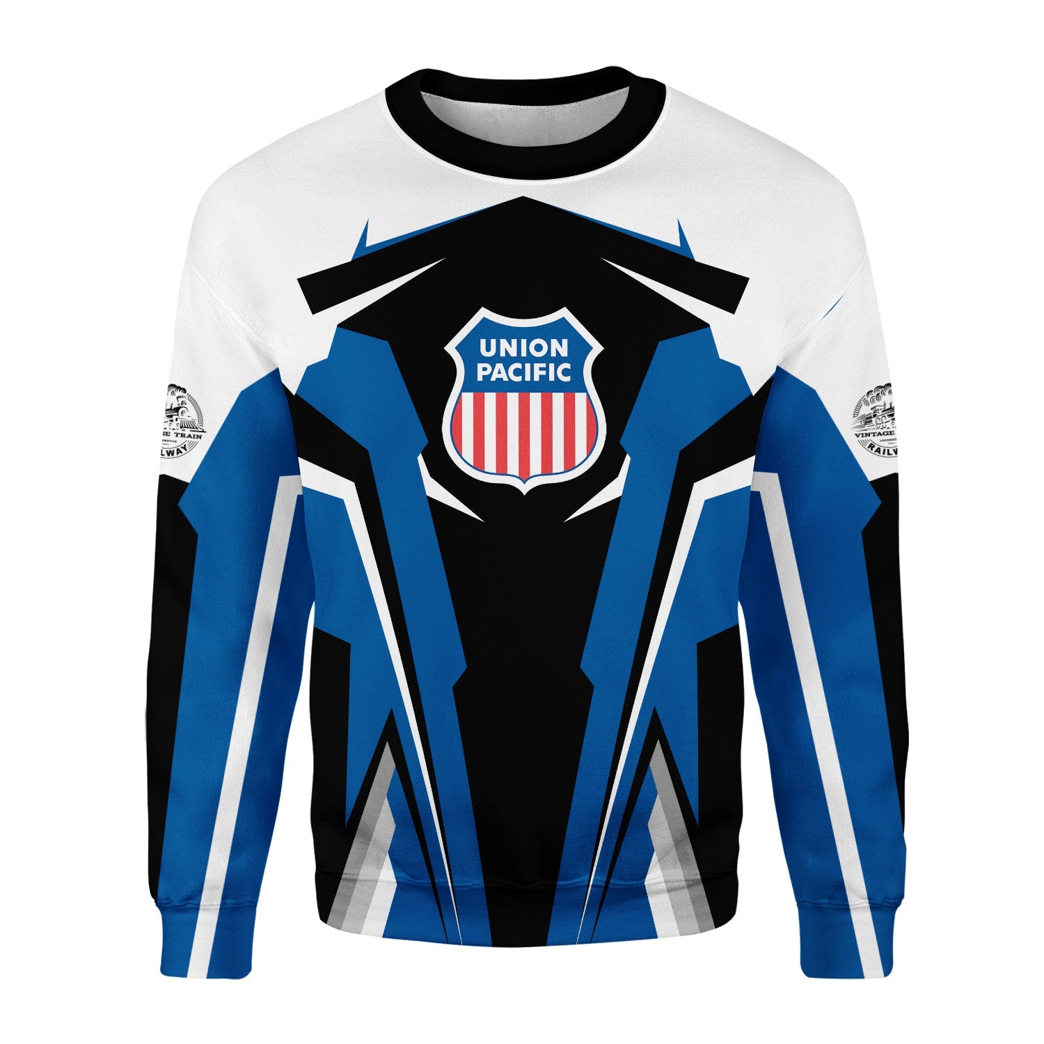 Railspirit Personalized Union Pacific Railroad Sweatshirt Big Boy Strong Line Style Train Unisex Shirt All Over Print