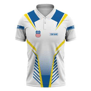 Railspirit Personalized Union Pacific Railroad Polo Shirt Unisex Big Boy Train Shirt All Over Print