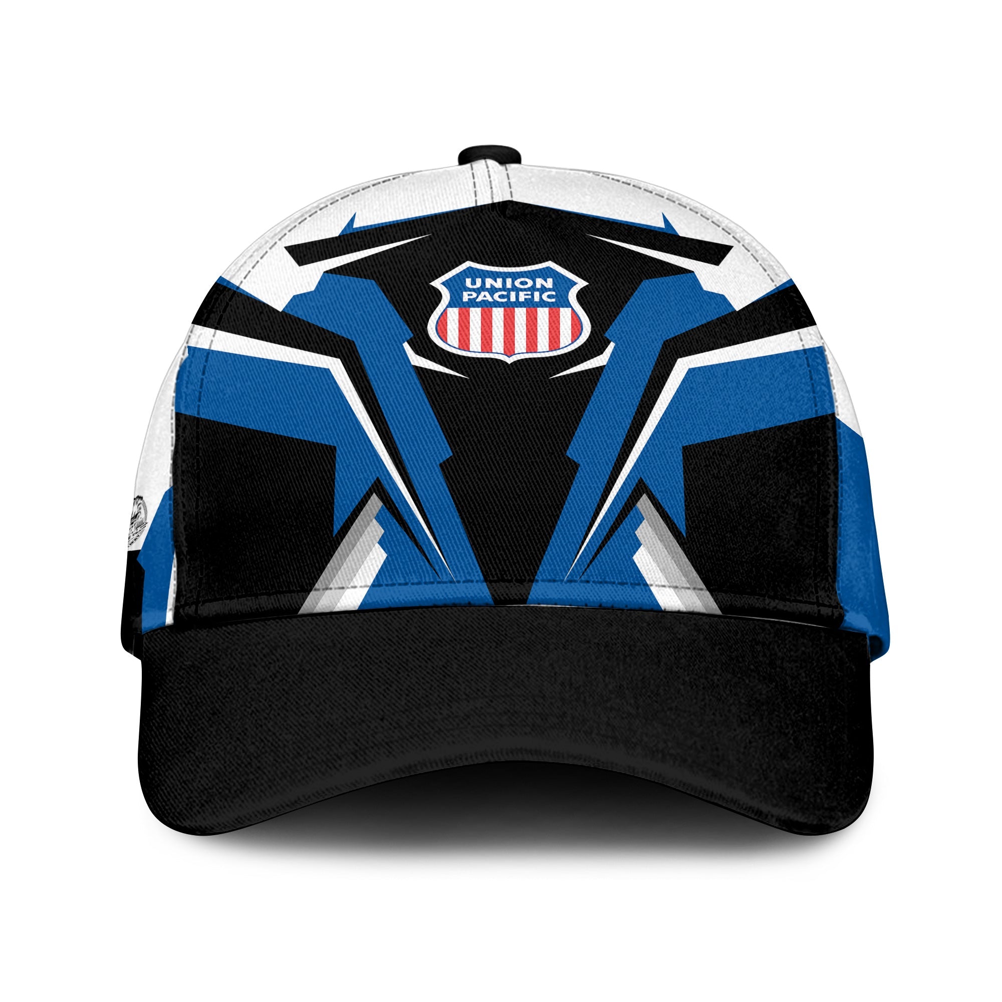 Railspirit Union Pacific Railroad Classic Cap Strong Line Style Big Boy Cap All Over Print