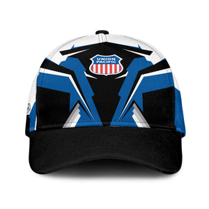 Railspirit Union Pacific Railroad Classic Cap Strong Line Style Big Boy Cap All Over Print