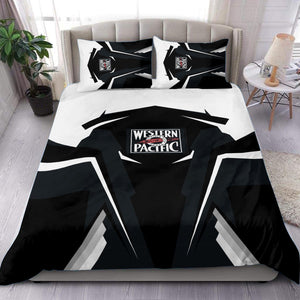Railspirit Western Pacific Railroad Bedding Set Strong Line Style Bedding Set All Over Print